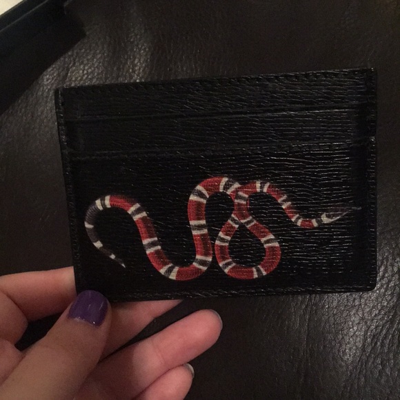 kingsnake card holder